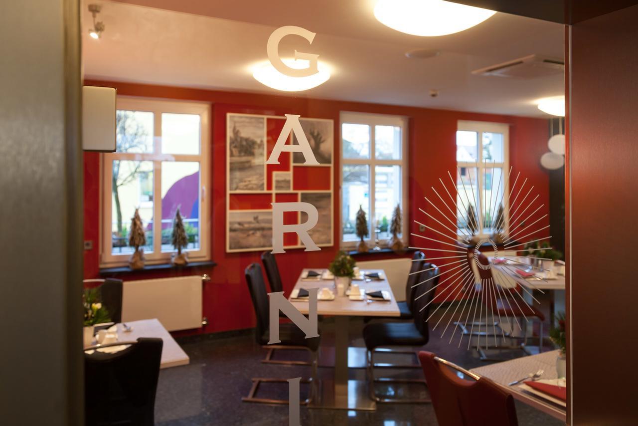 Aragon - Hotel - Garni Tangermünde Kültér fotó