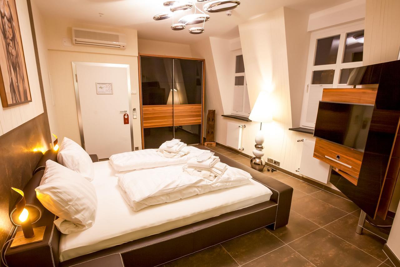 Aragon - Hotel - Garni Tangermünde Kültér fotó