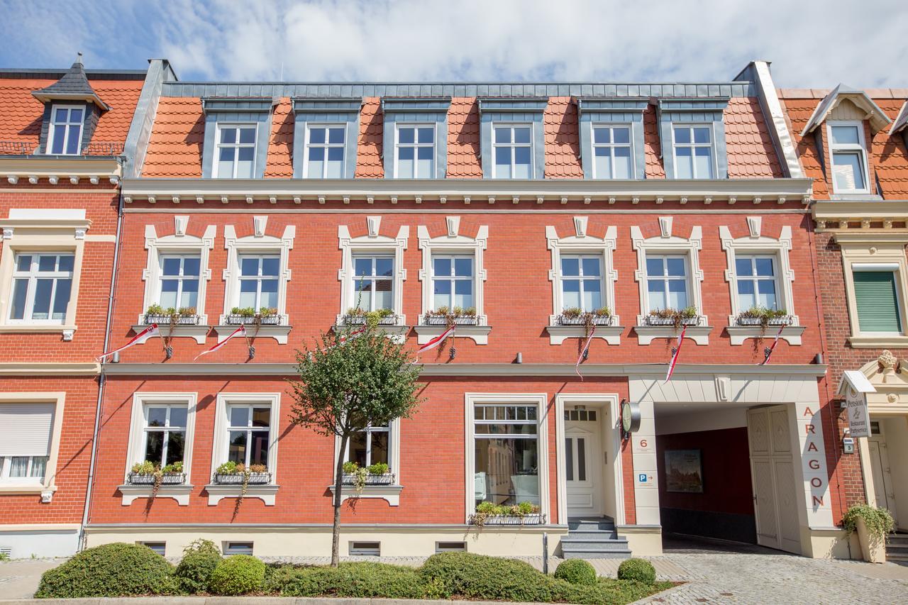 Aragon - Hotel - Garni Tangermünde Kültér fotó